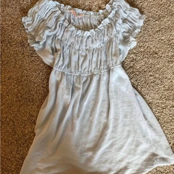 Blue Victoria’s Secret Babydoll Nightgown Dress - Picture 2 of 2